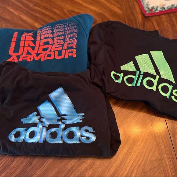 Boys Adidas and Under Armour Hoodies - Picture 5 of 13